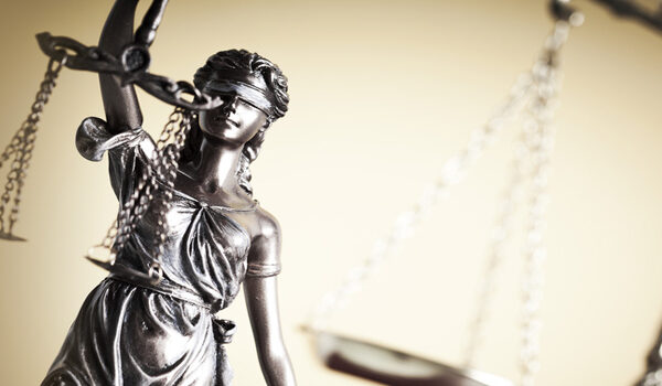 Blind lady justice