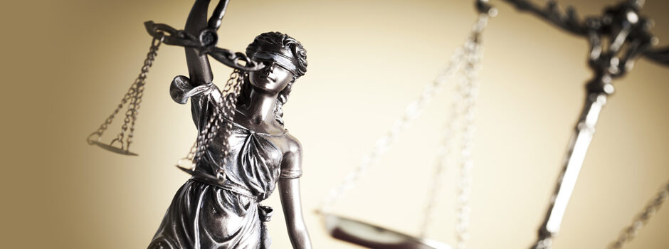 Blind lady justice